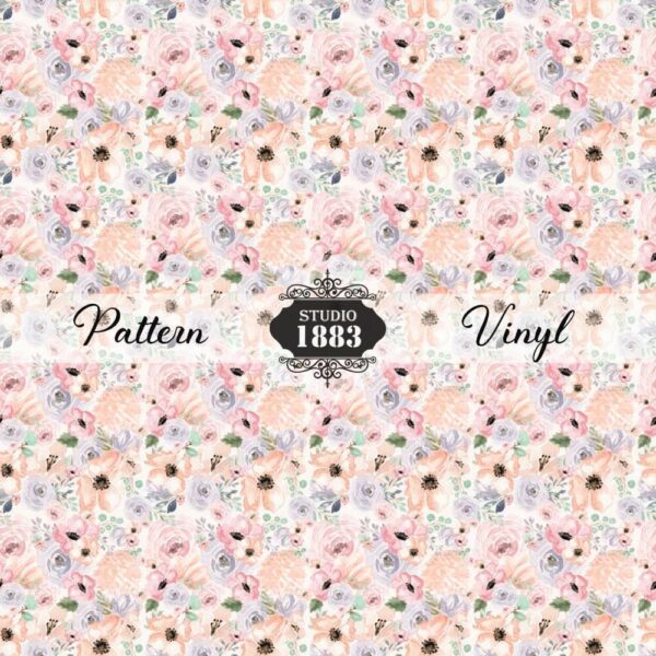 Garden Party-Pattern Vinyl