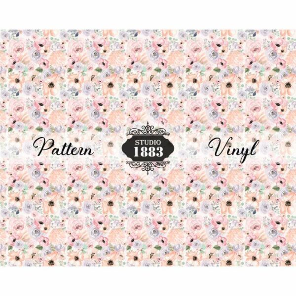 Garden Party-Pattern Vinyl - Image 2