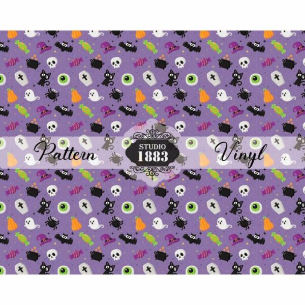 Ghouls And Goblins-Pattern Vinyl - Image 2