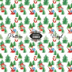 Gnome-Pattern Vinyl
