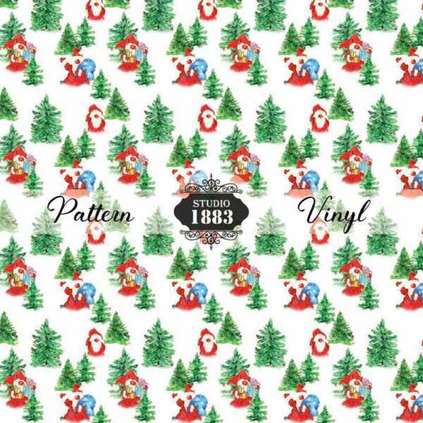 Gnome-Pattern Vinyl