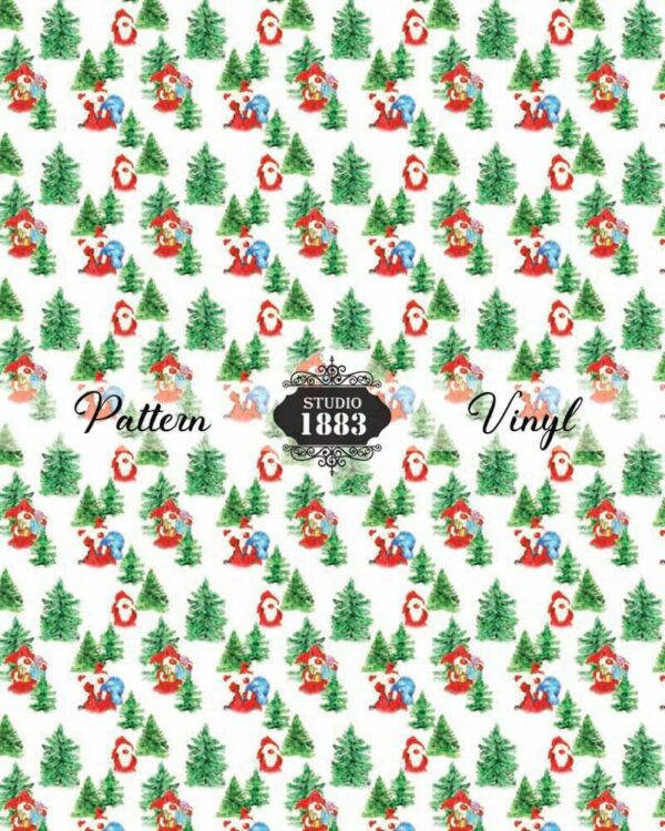 Gnome-Pattern Vinyl - Image 2
