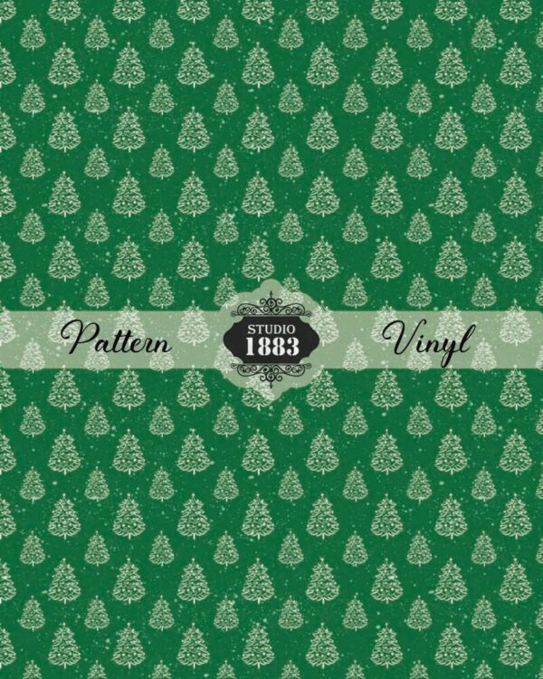 Green Trees-Pattern Vinyl - Image 2