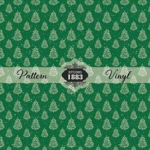 Green Trees-Pattern Vinyl
