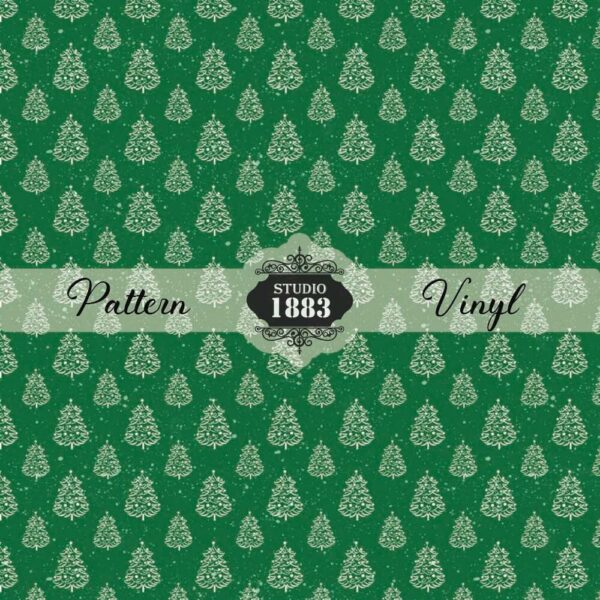Green Trees-Pattern Vinyl