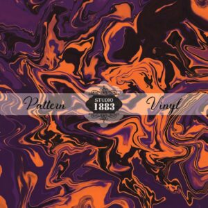 Halloween Marble-Pattern Vinyl