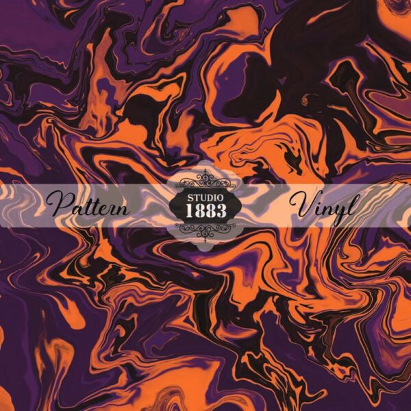 Halloween Marble-Pattern Vinyl