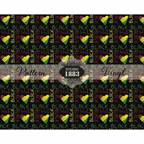 Juneteenth-Pattern Vinyl - Image 2