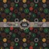 Juneteenth Bursts-Pattern Vinyl