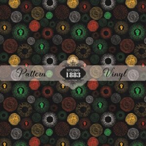 Juneteenth Bursts-Pattern Vinyl