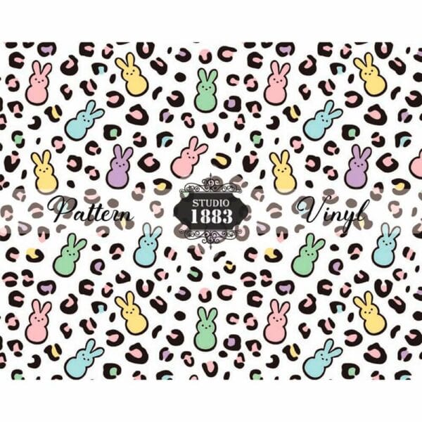 Leopard Peeps-Pattern Vinyl - Image 2
