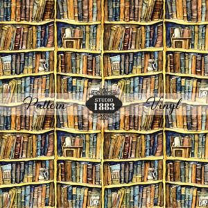 Library Dreams-Pattern Vinyl