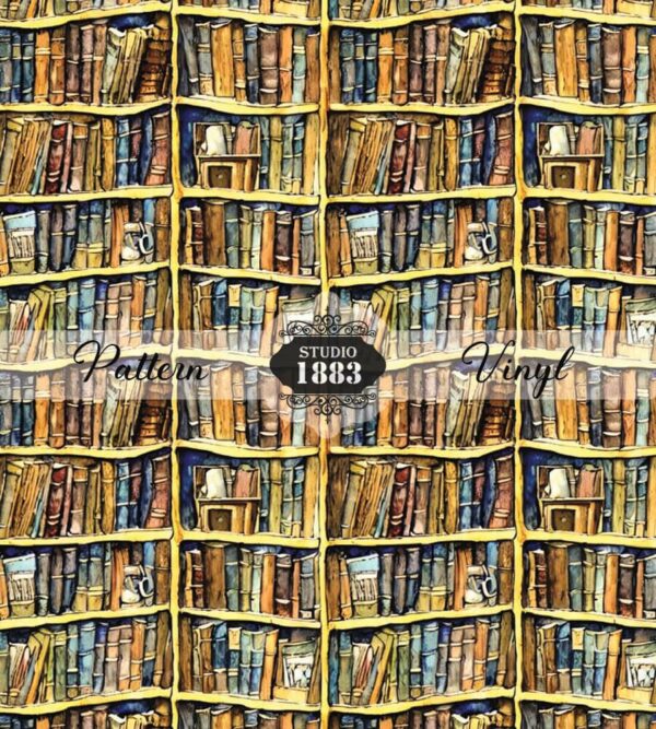 Library Dreams-Pattern Vinyl
