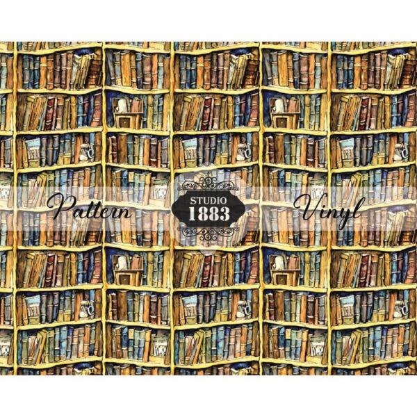 Library Dreams-Pattern Vinyl - Image 2