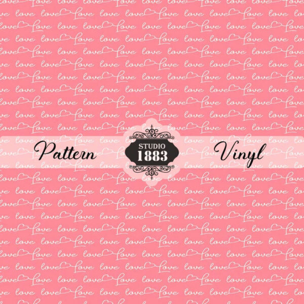 Love Letters-Pattern Vinyl