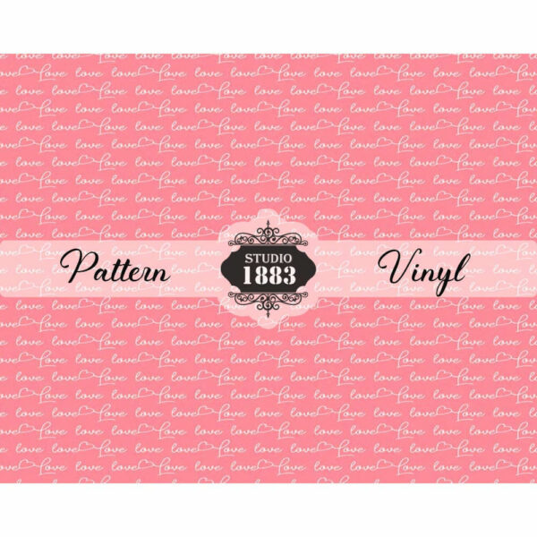 Love Letters-Pattern Vinyl - Image 2