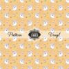 Mummy Gnome-Pattern Vinyl