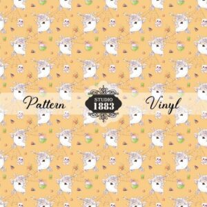 Mummy Gnome-Pattern Vinyl