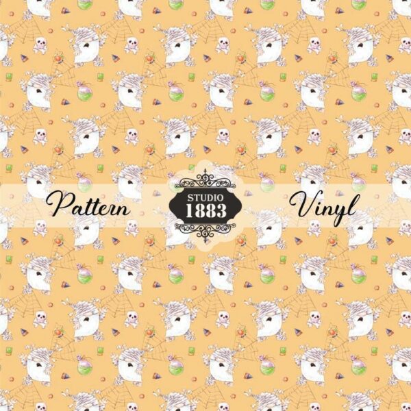 Mummy Gnome-Pattern Vinyl