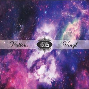 Nebula-Pattern Vinyl