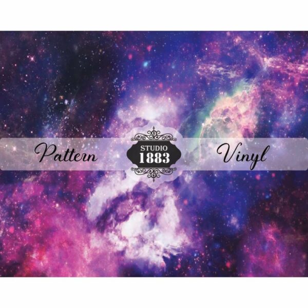 Nebula-Pattern Vinyl - Image 2