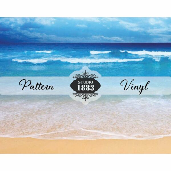 Ocean-Pattern Vinyl - Image 2