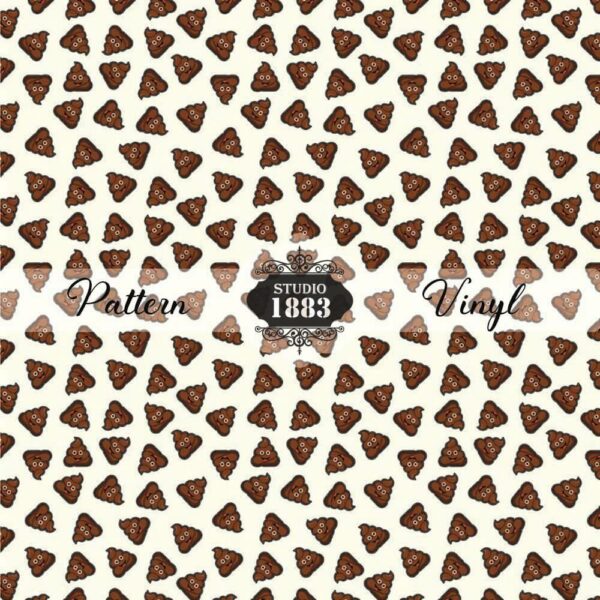Oh Crap-Pattern Vinyl