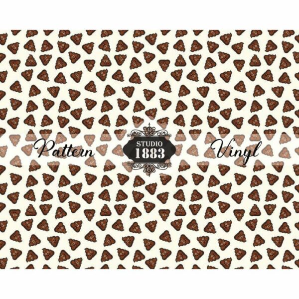 Oh Crap-Pattern Vinyl - Image 2