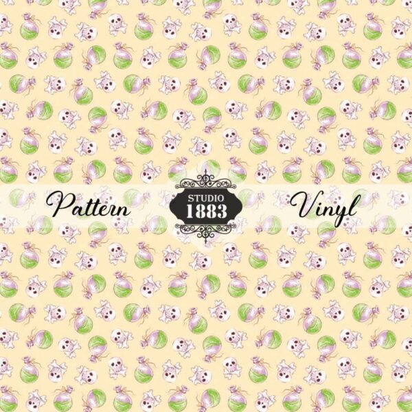 Potion School-Pattern Vinyl