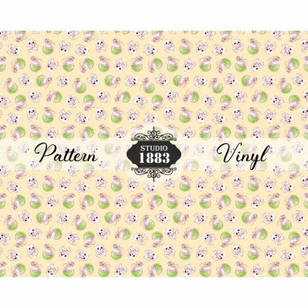 Potion School-Pattern Vinyl - Image 2