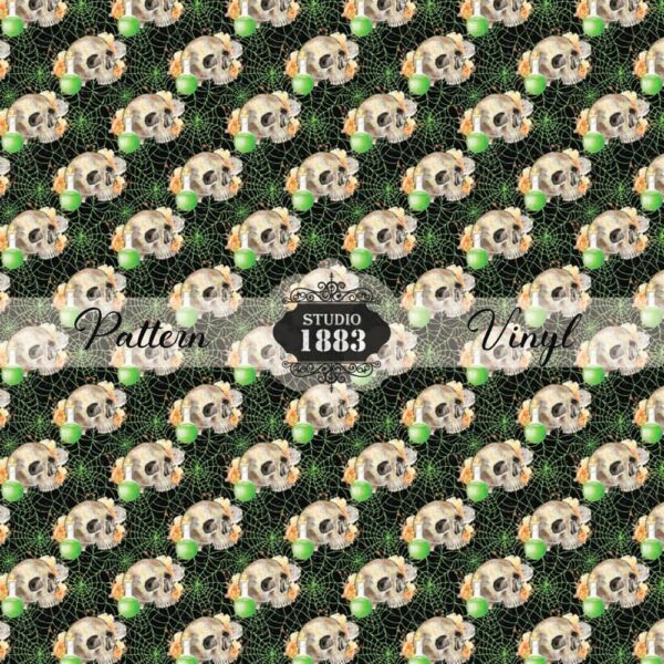 Potion Skull-Pattern Vinyl