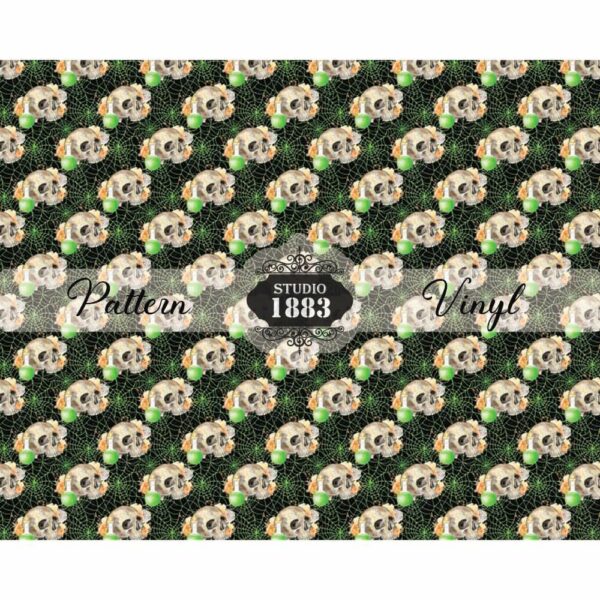 Potion Skull-Pattern Vinyl - Image 2