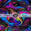 Psychadelic-Pattern Vinyl