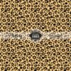 Pumpkin Leopard-Pattern Vinyl