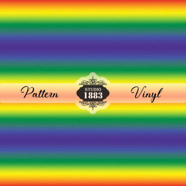 Rainbow Ombre-Small-Pattern Vinyl