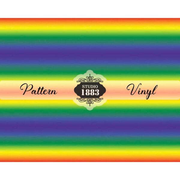 Rainbow Ombre-Small-Pattern Vinyl - Image 2
