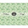 Small Shamrocks-Pattern Vinyl - Image 2