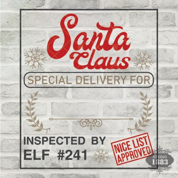 Santa Sack Transfer - Image 12