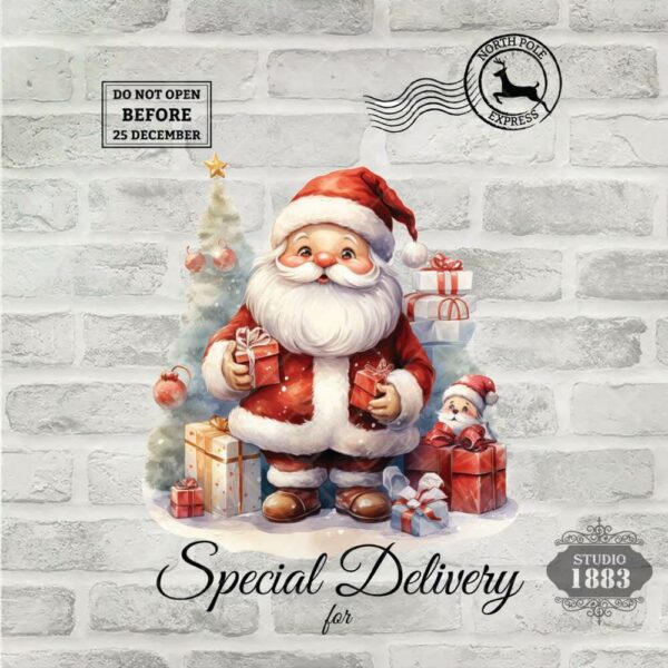 Santa Sack Transfer