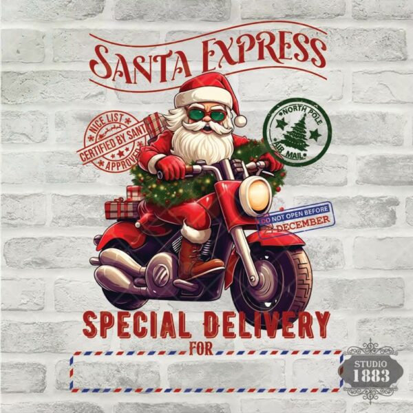 Santa Sack Transfer - Image 5