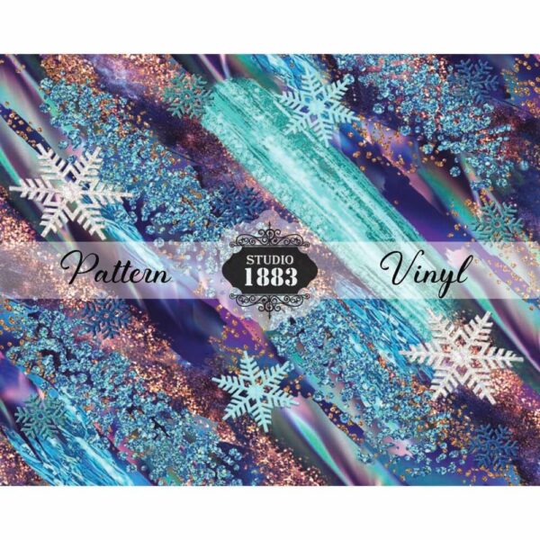 Snowflake Fantasy-Pattern Vinyl - Image 2
