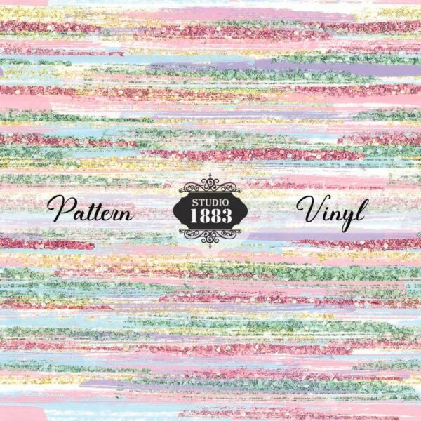 Spring Brushstrokes-Pattern Vinyl