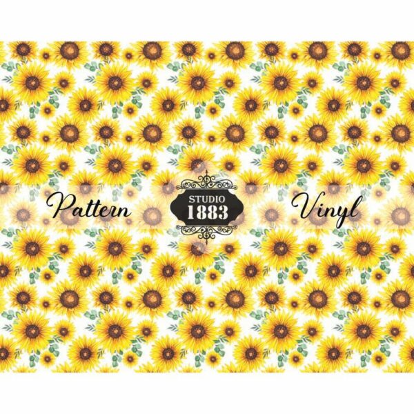 Sunflowers-A-Plenty-Pattern Vinyl - Image 2
