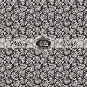 Swash Hearts-Pattern Vinyl