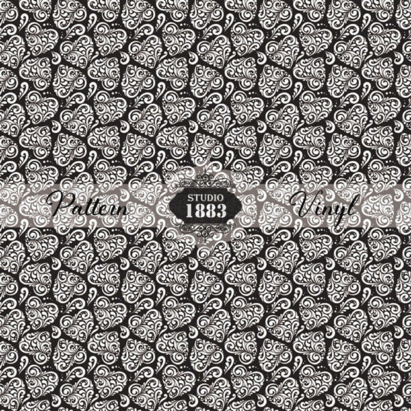 Swash Hearts-Pattern Vinyl