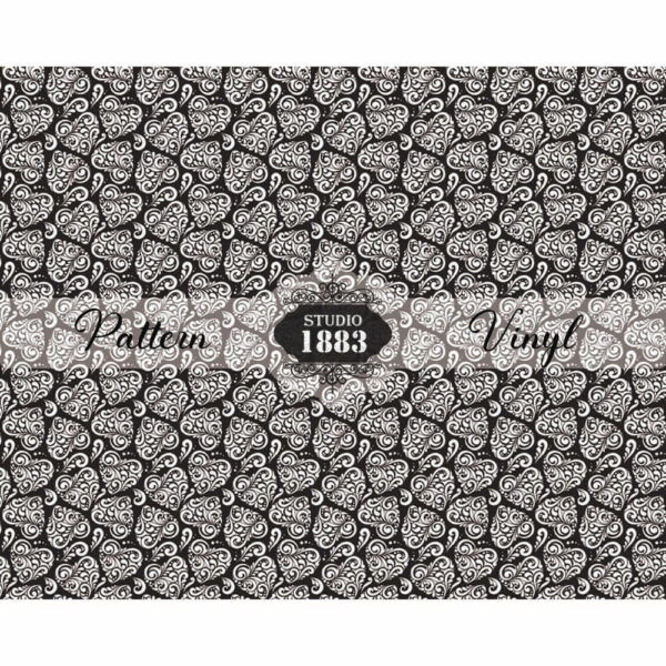 Swash Hearts-Pattern Vinyl - Image 2