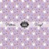Sweetie Ghost-Pattern Vinyl