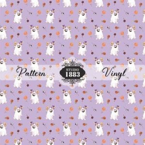 Sweetie Ghost-Pattern Vinyl