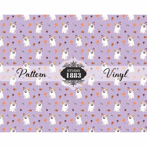 Sweetie Ghost-Pattern Vinyl - Image 2