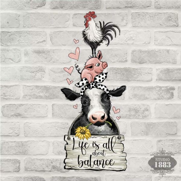 T104 - Cow Life Balance